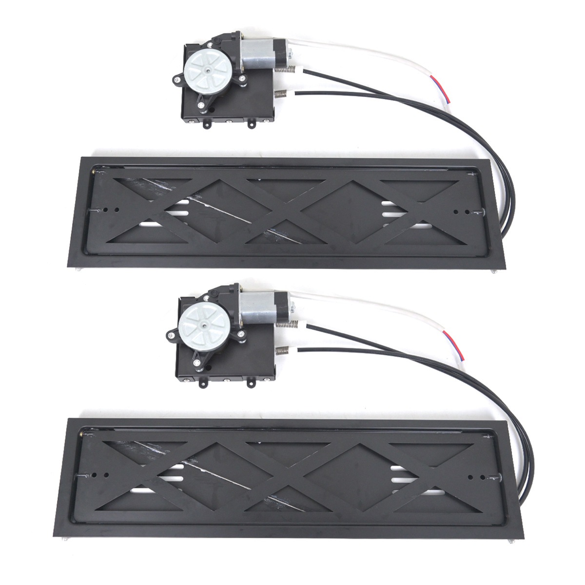 European Multifunctional Fast License Plate Holder Eu Universal License Plate Frame Cigarette Lighter Interface License Plate Frame Eu License Plate Holder