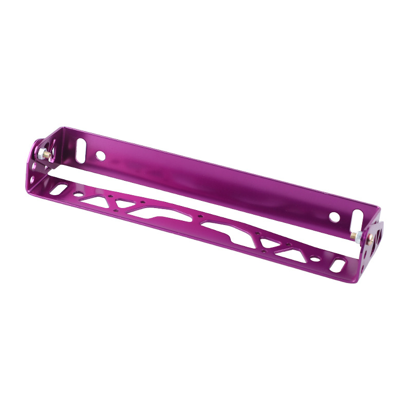 Plate Frame, Qìchē License plate holder/license plate holder - purple