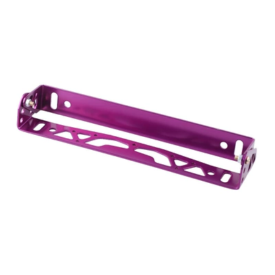license plate frame, License plate holder/license plate holder - purple