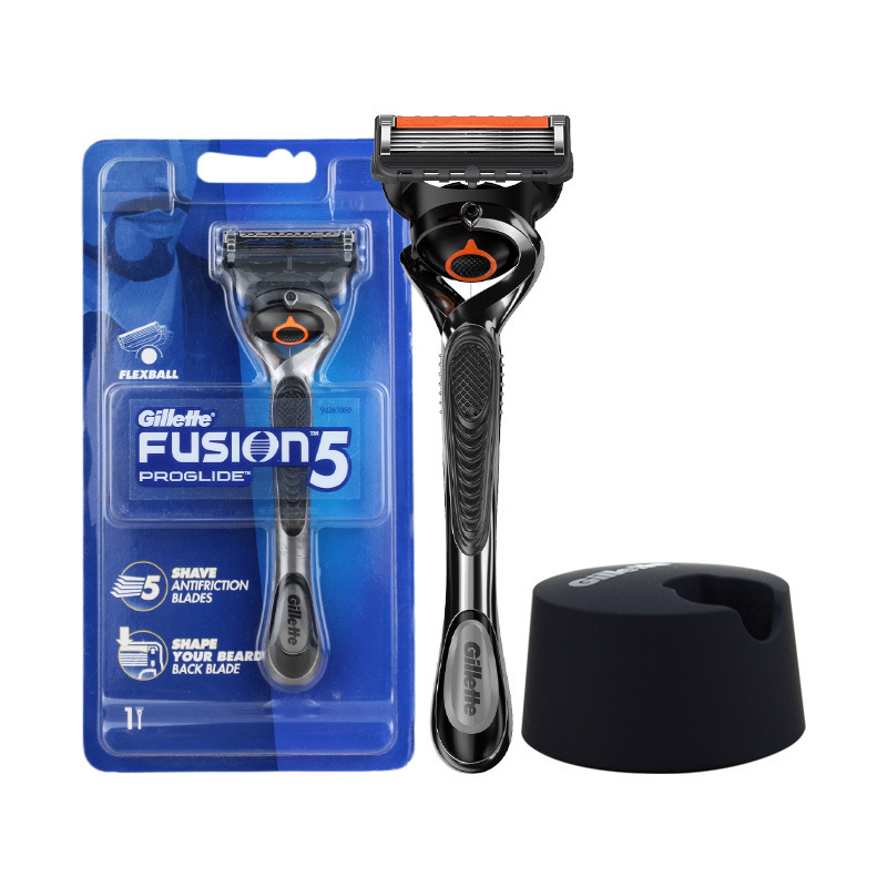輸入品 Fengyin Fusion 5層刃手動カミソリ メンズ吉利カミソリヘッド カミソリホルダー その他|undefined