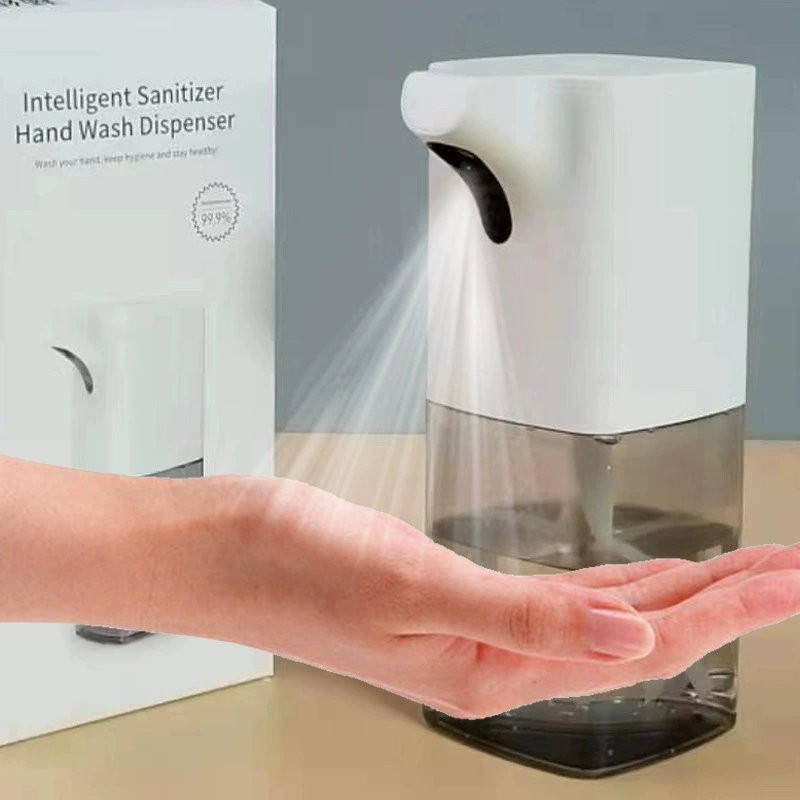 Automatic dynamic induction soap from foam, mobile phone, spray, smart antibacterial hand sanitizer