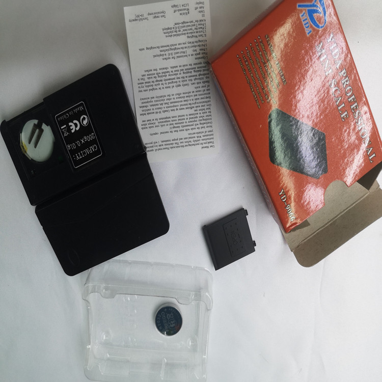 9066 balanza de joyería 200g / 0.01g balanza de bolsillo mini balanza de oro 2022 nuevo