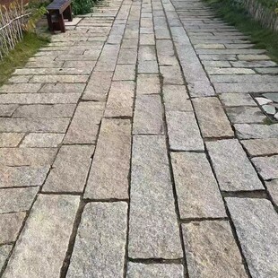 老石板地铺石仿古石台阶石自然面旧石板菠萝面复古石花岗岩做旧石-阿里巴巴