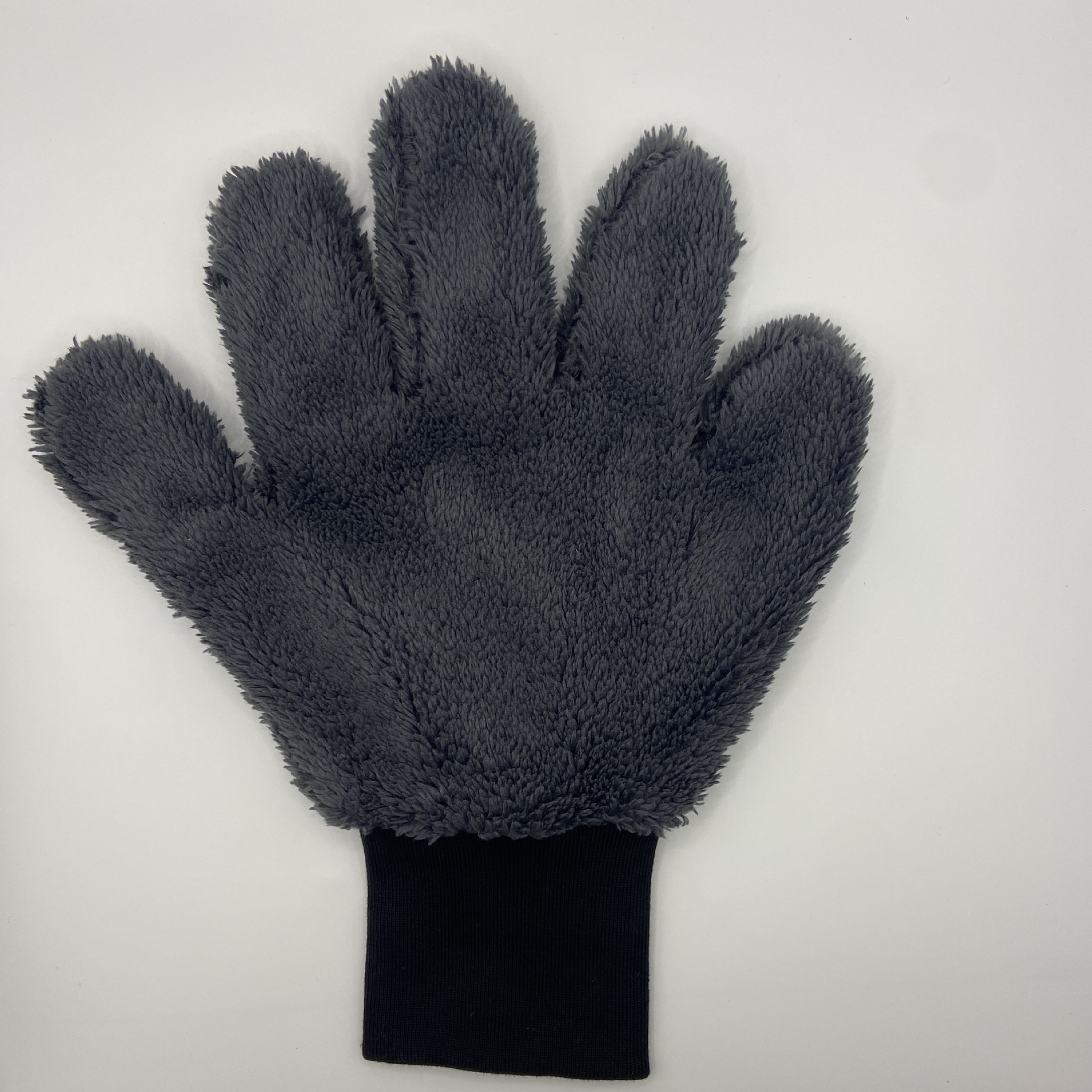 Car Wash Gloves, Double-Sided Five-Finger Thick Plush Car Cleaning Brush, Foaming Cleaning Brush for Car Detailing