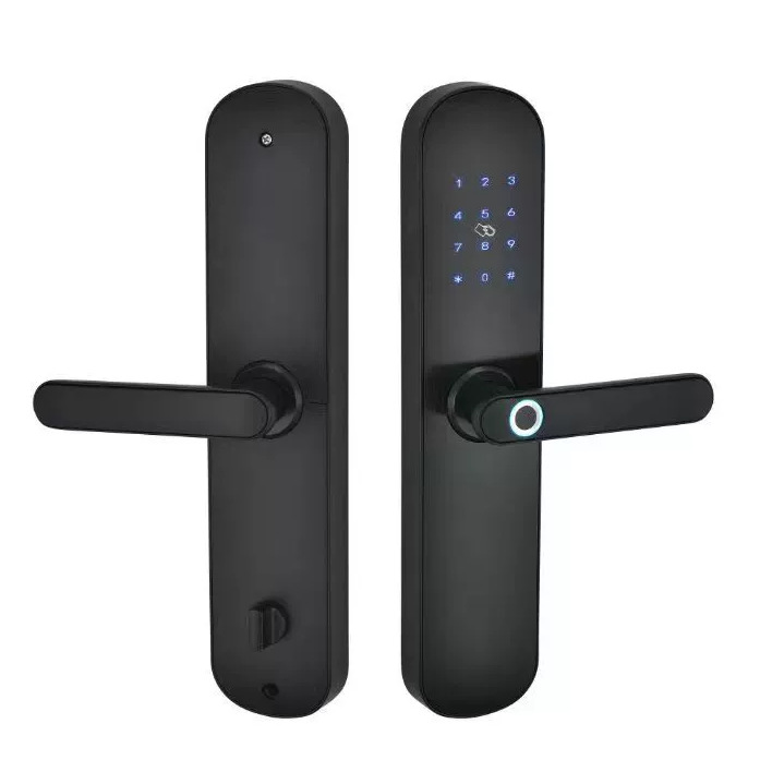 T305 huella digital negra