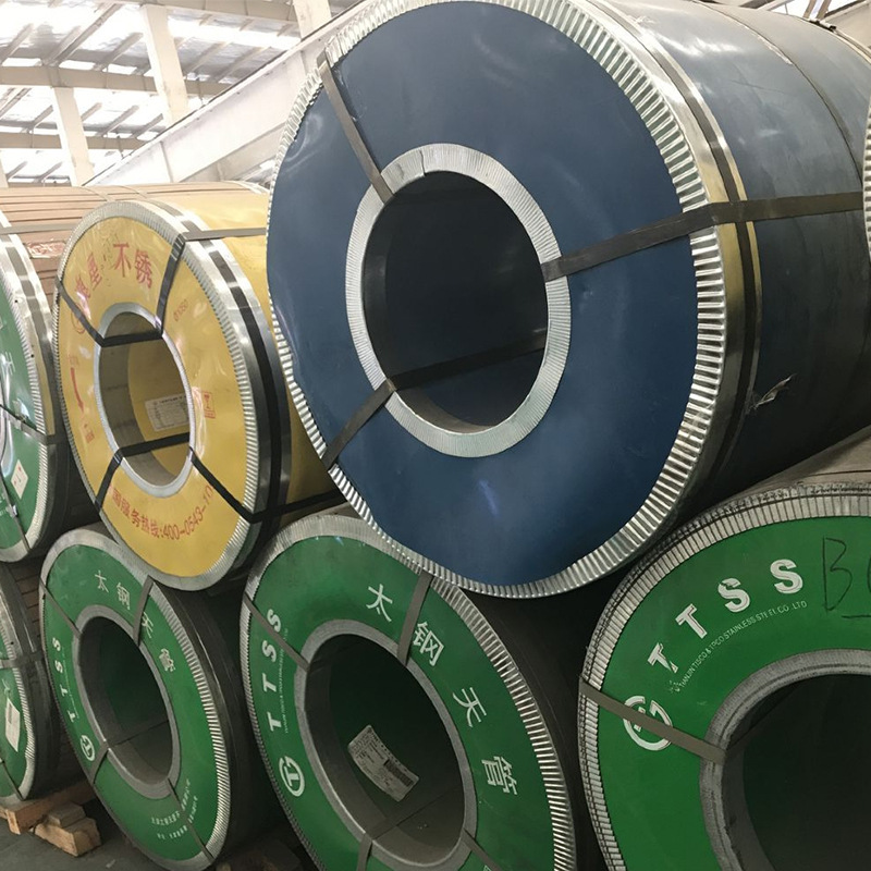 Fábrica en stock 304 acero inoxidable 316L acero inoxidable espejo dibujo de alambre laminado en frío puede abrir el procesamiento de tiras niveladas