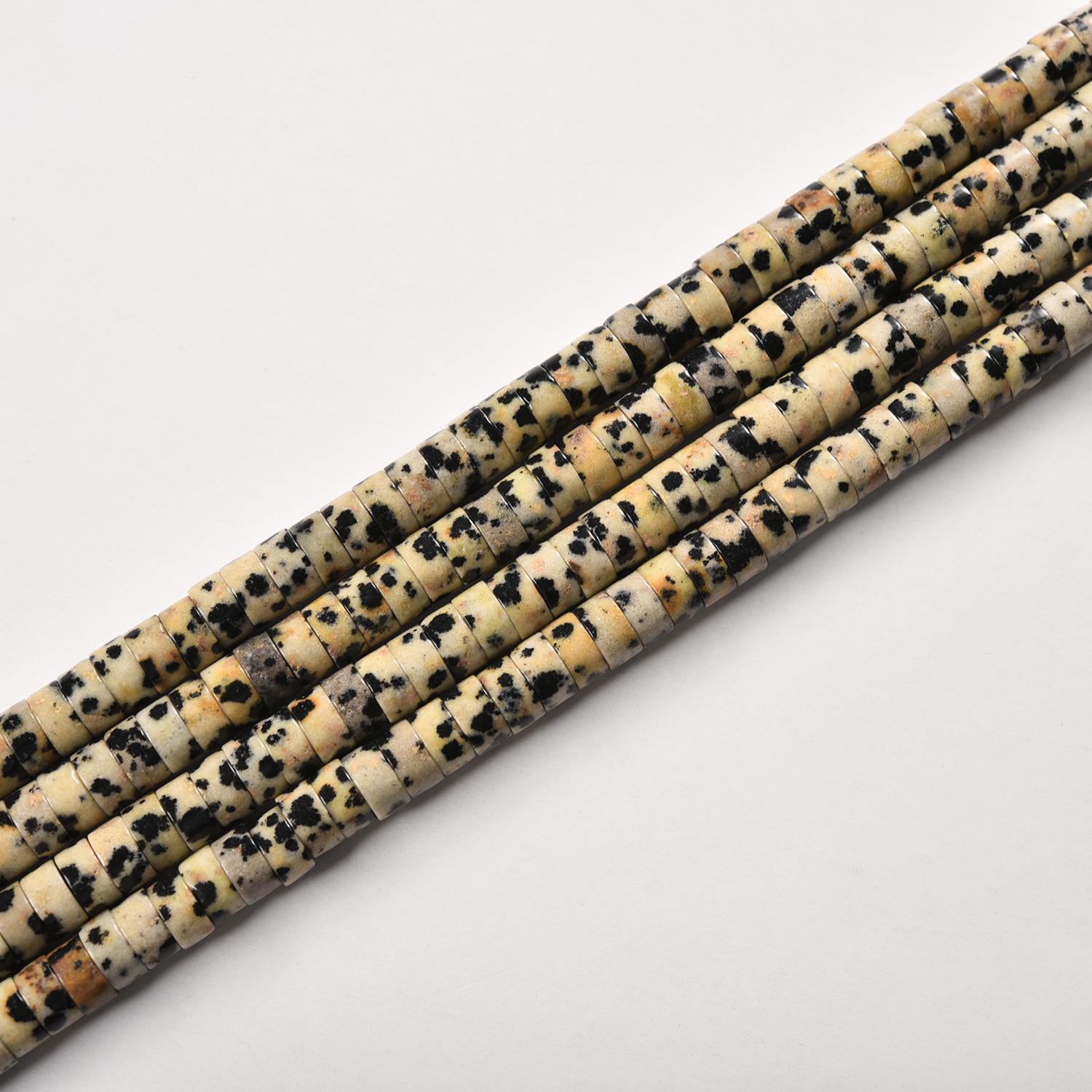Organic beads, accessory, accessories, 3×6mm, DIY
