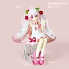Cup Noodle Sitting Sakura Hatsune【Bag】