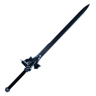 Sword Divine Realm Black Sword Interpreter Tung Gu and Human COS Sword White Sword Dark Chaser cosplay PU Prop