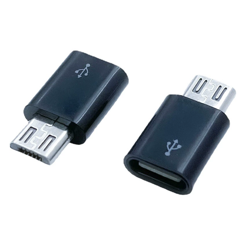 Type-c to micro подходит для Apple, короткий корпус из АБС-пластика V8, быстрая зарядка данных с блоком питания для карт, экологически чистый