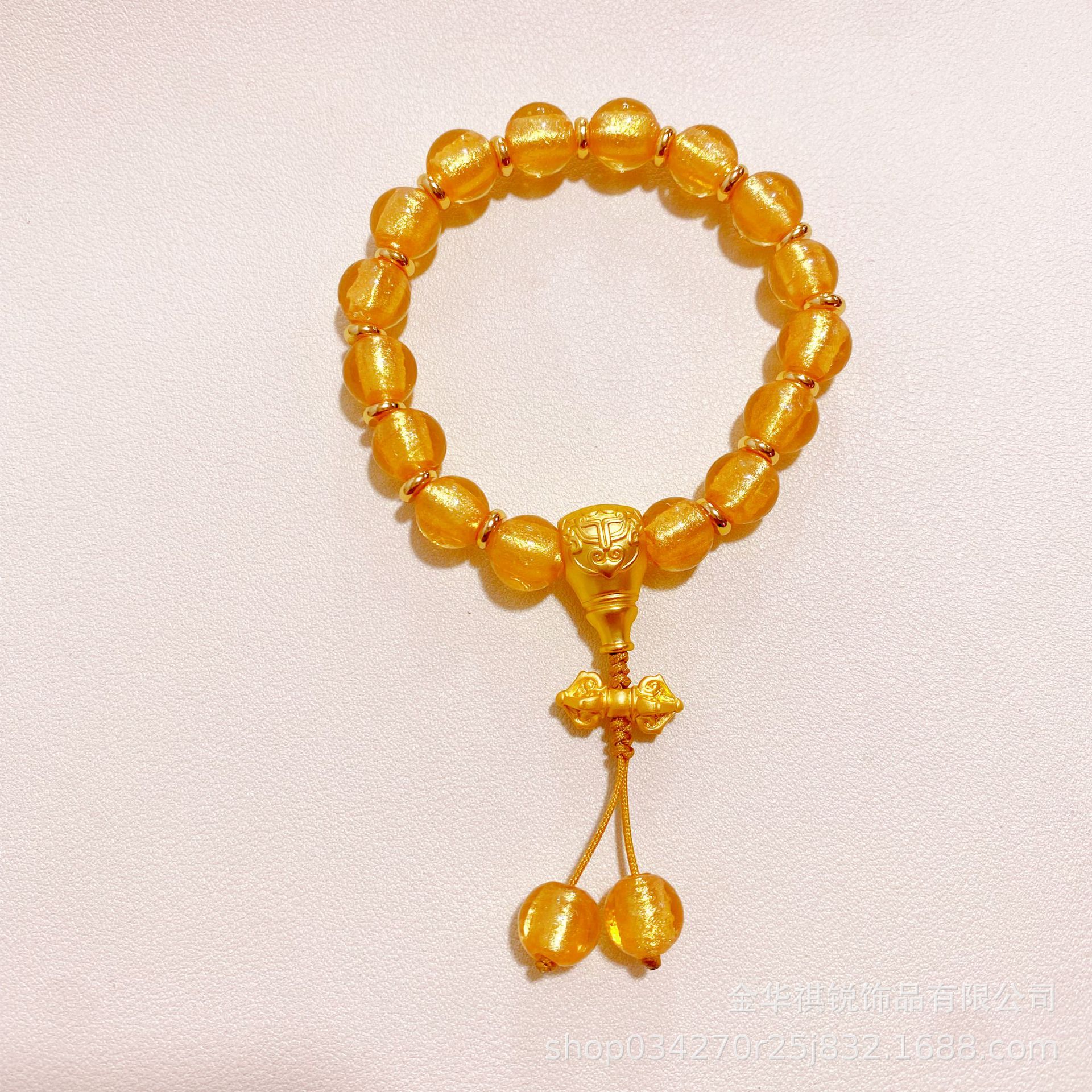 금박 유약-노란색(마법 유봉 티)