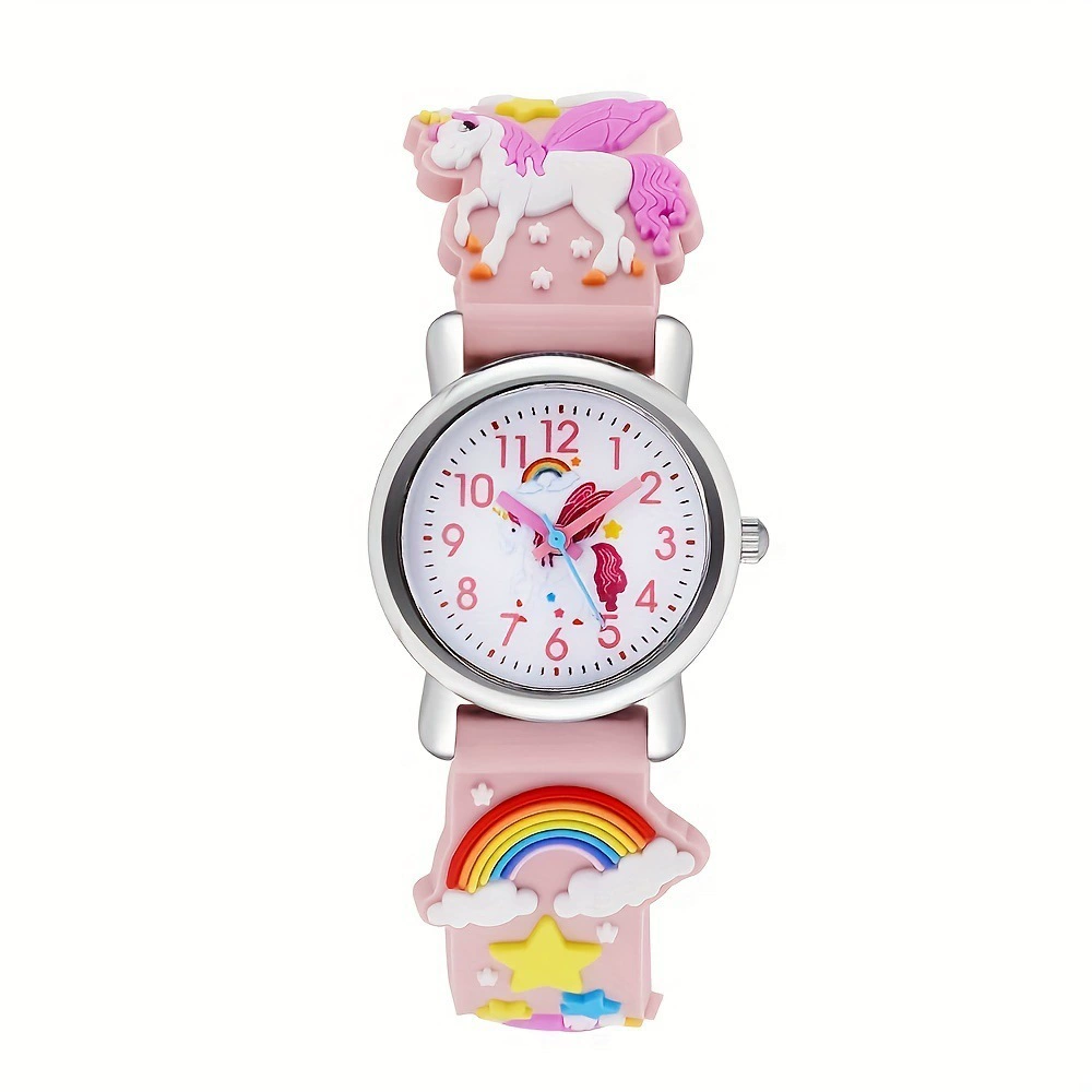 High quality children's watch, cartoon silicone bracelet, quartz watches