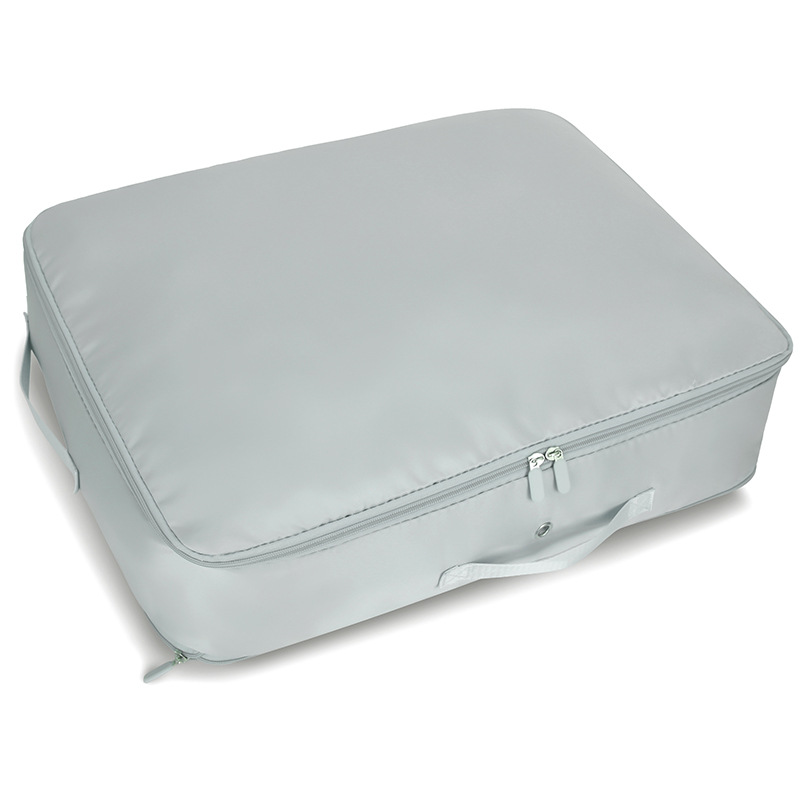 Bolsa de almacenamiento de colcha gruesa, bolsa de almacenamiento de chaqueta de plumón, ropa de dormitorio de gran capacidad, bolsa de embalaje y acabado en movimiento