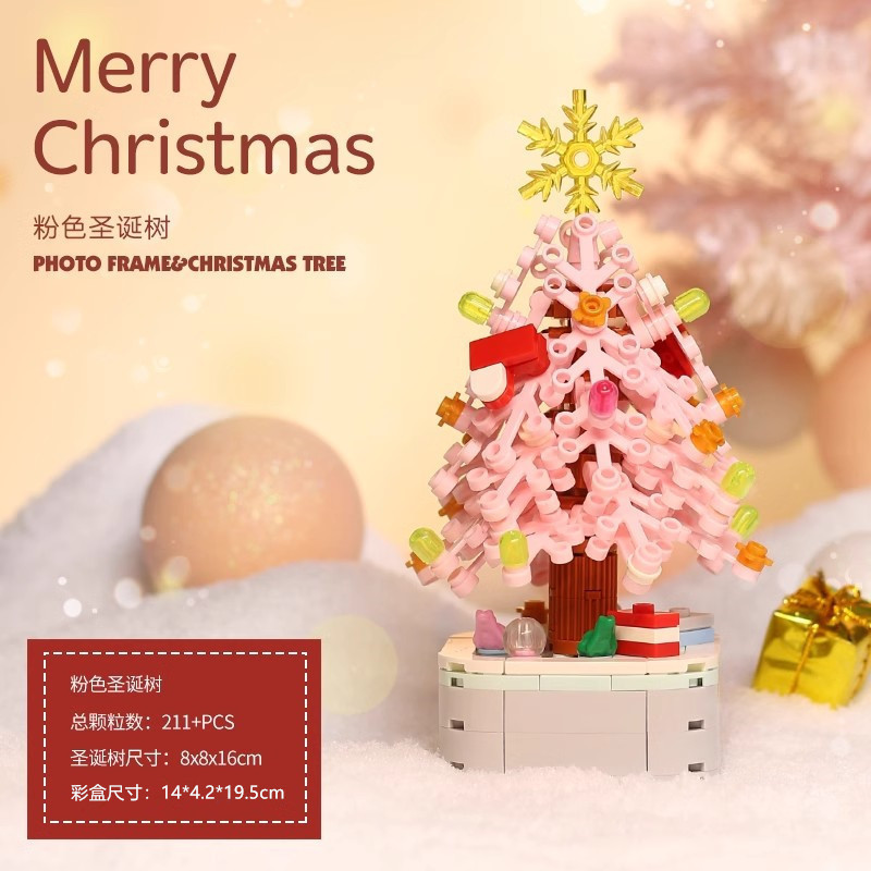 Compatible con el castillo de la princesa de ensamblaje de edificios altos escenas callejeras para niños juguetes regalos de Navidad para chicas