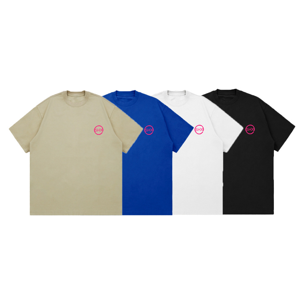 Oversized Graffiti Letter Print T-shirt For Men Graphic Streetwear_voghion.com