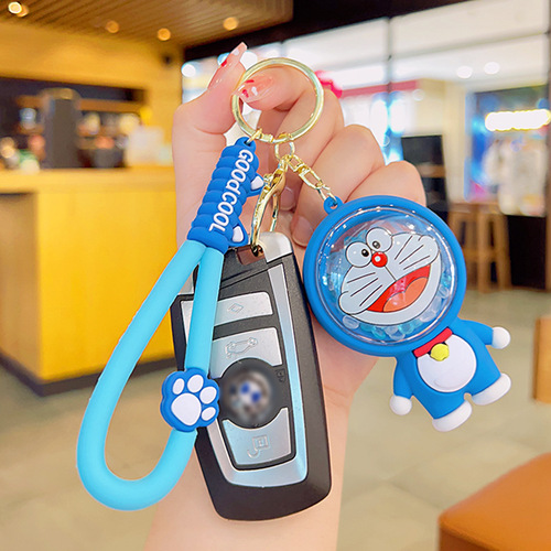 Cute cartoon dolls, creative small gifts, school bag pendants, mosquito repellent incense, key pendants, fragrance beads, keychains wholesale