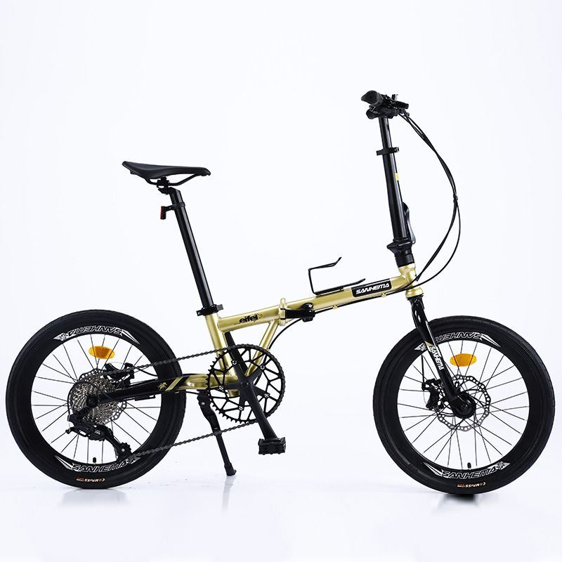 16/20 inch folding bicycle lightweight adult variable speed bicycle children student small bicycle gift export