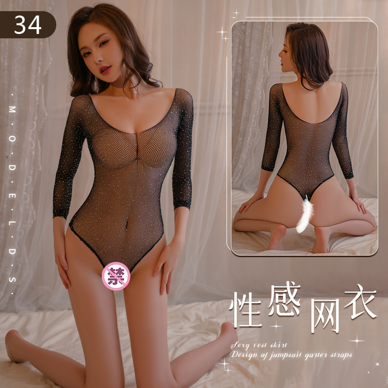 Ropa interior erótica, ropa de red, traje de pasión gratis, medias transparentes y sexys, sexy, tentación sexy, uniforme, cabello