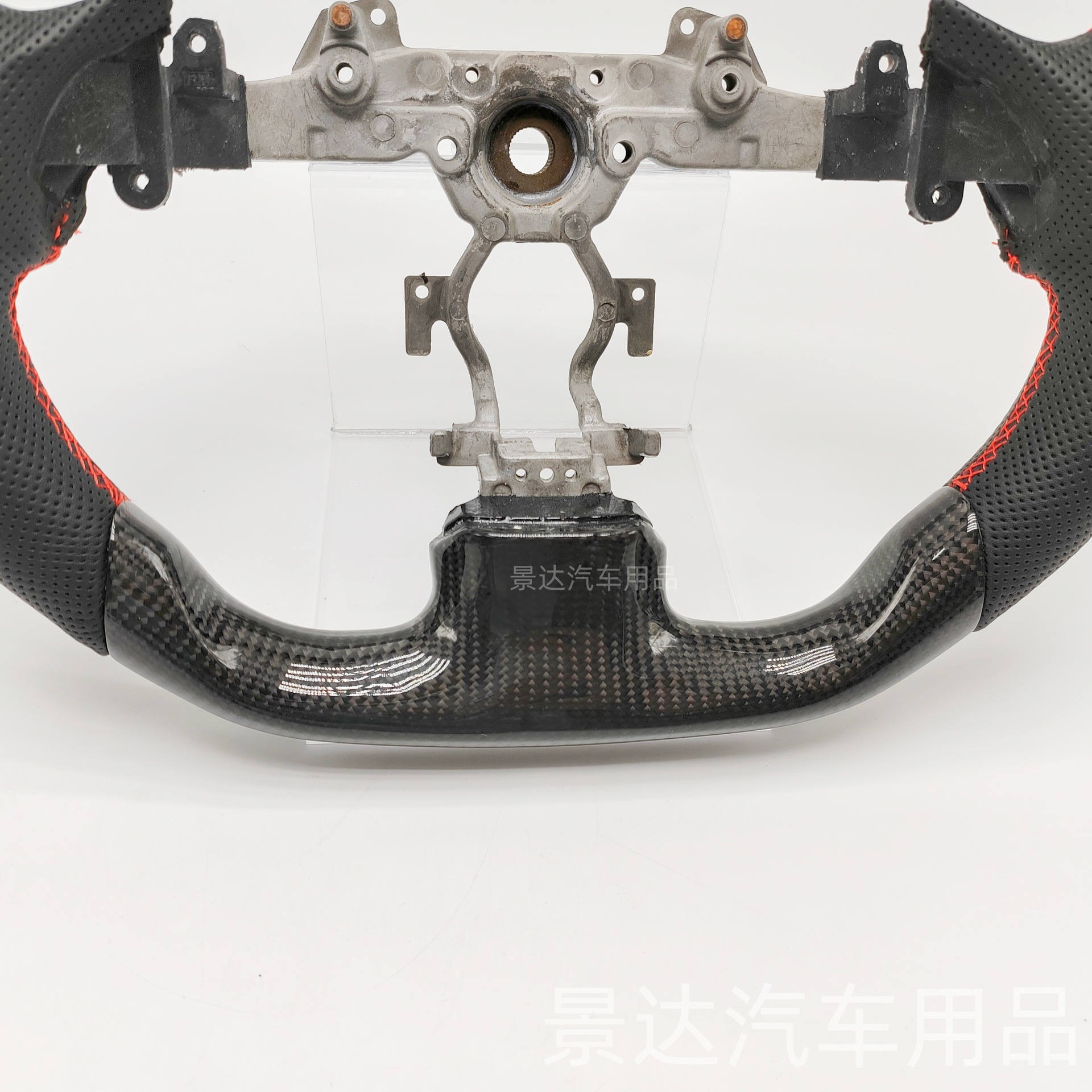 Suitable for 07-13 Infiniti G37 Carbon Fiber Pattern Steering Wheel Upgrade with Various Textures Modification