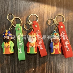 Брелок-фигурка короля игрушка-подвеска