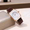 Fashionable women's watch, square quartz belt, swiss watch, wholesale