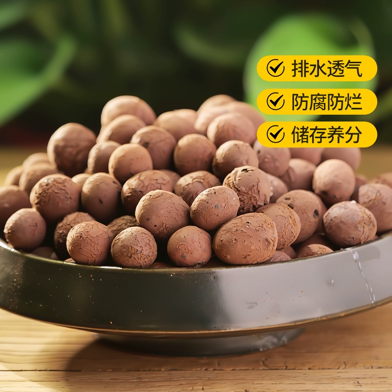 Глиняная покроя гидропонная ферментация