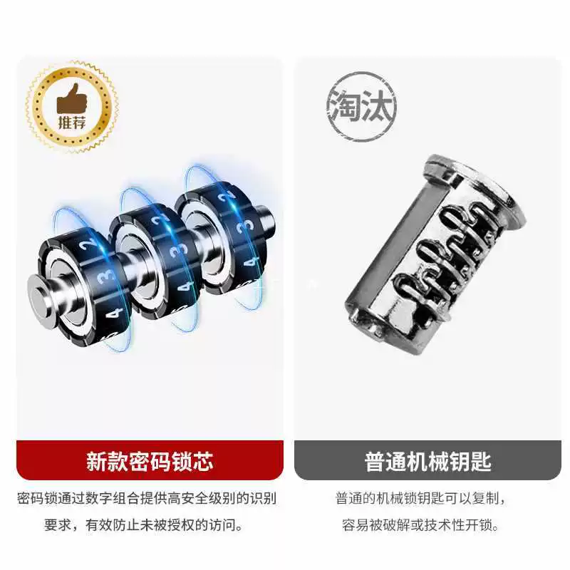 ✅ Замок для дверцы шкафа без сверления, кодовый замок, замок для шкафа, противоугонный замок для ящика, замок для дверцы шкафа с двойным открыванием, замок для картотеки, замок для гардероба.