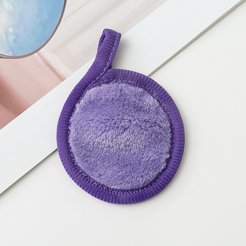 Limpieza repetida con desinfectantes de fibra de franela desinfectantes de fibra de franela desinfectantes de maquillaje con agua limpia