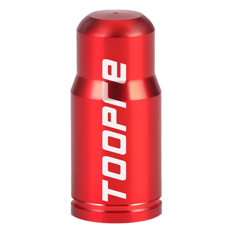 Bicycle French gas nozzle cap American mountain road car beautiful mouth French nozzle tire valve core dustproof cap