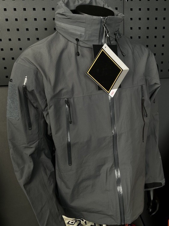 鳥家光版軍殻屋外同金アルファ軍鳥突撃服GEN2三層ゴム防水耐磨耗コート|undefined