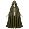 25228 Medieval cloak military green