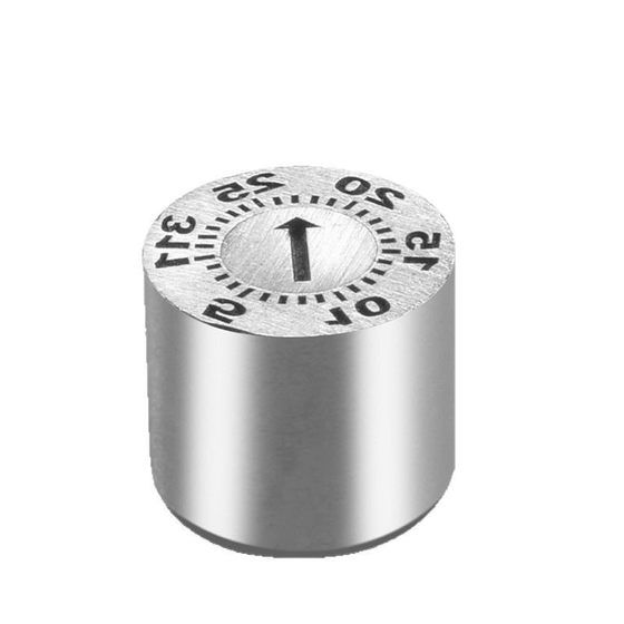 Digital Seal Date Chapter Adjustable 2025 Plastic Mold Date Chapter abc Precision Mold Date Chapter Week Chapter