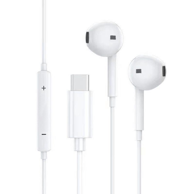 Auriculares con cable 3.5 auriculares tipo c digital para Xiaomi Huawei Android auriculares con cable al por mayor