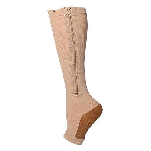 Amazon sports compression socks, compression zipper socks, compression socks, vein elastic socks, beautiful leg socks
