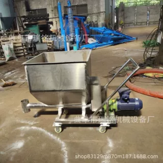 石墨粉沉淀池螺旋喂料机 TGFF 不锈钢食用碱粉螺旋给料机 瑞铭