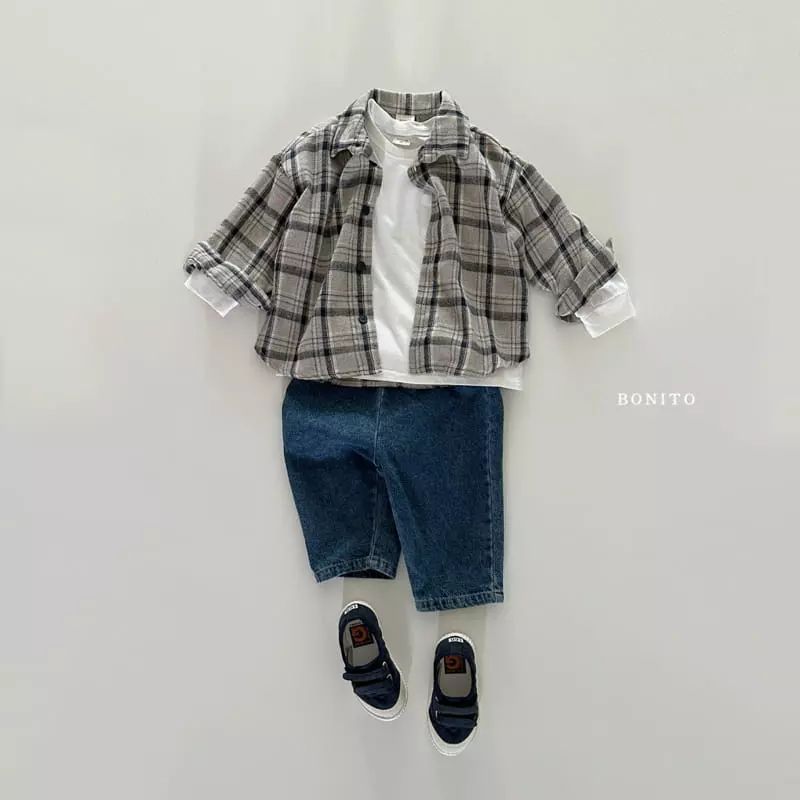 Camisa de primavera para niños estilo coreano ropa para niños Rebeca a cuadros ropa de primavera para bebés camisa de solapa para Bebés Ropa de primavera