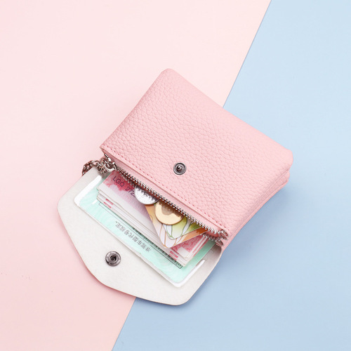 Simple Women's Coin Purse Wholesale Coin Bag Girls Small Purse Women's Key Bag Mini Zipper Coin Bag