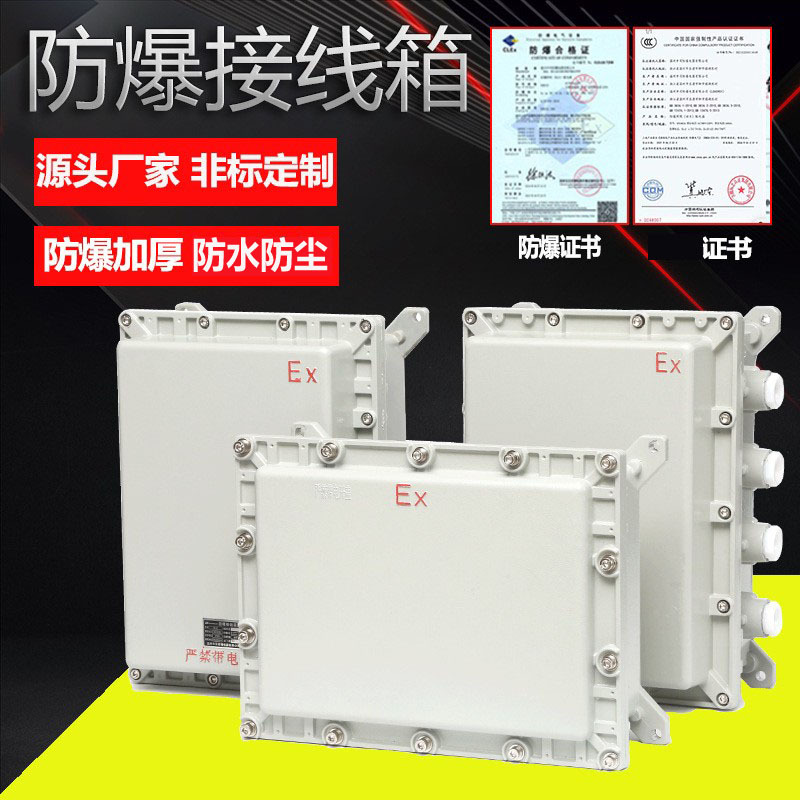 防爆接线箱配电箱控制箱不锈钢粉尘气体防爆开关仪表箱照明配电柜