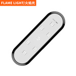 汽车警示灯车门照明灯LED七彩爆闪氛围迎宾灯防撞防追尾灯免接线