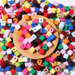 7mm��ɫ�nϵins�L���Kͨ����ɢ��diy�ֹ�耳׿��֙C朴������