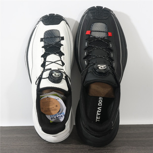 1500+ American Fat Toe Light Outdoor Button Luminous Waterproof Thick-Soled Hiking Casual Travel Commuter Shoes for Men