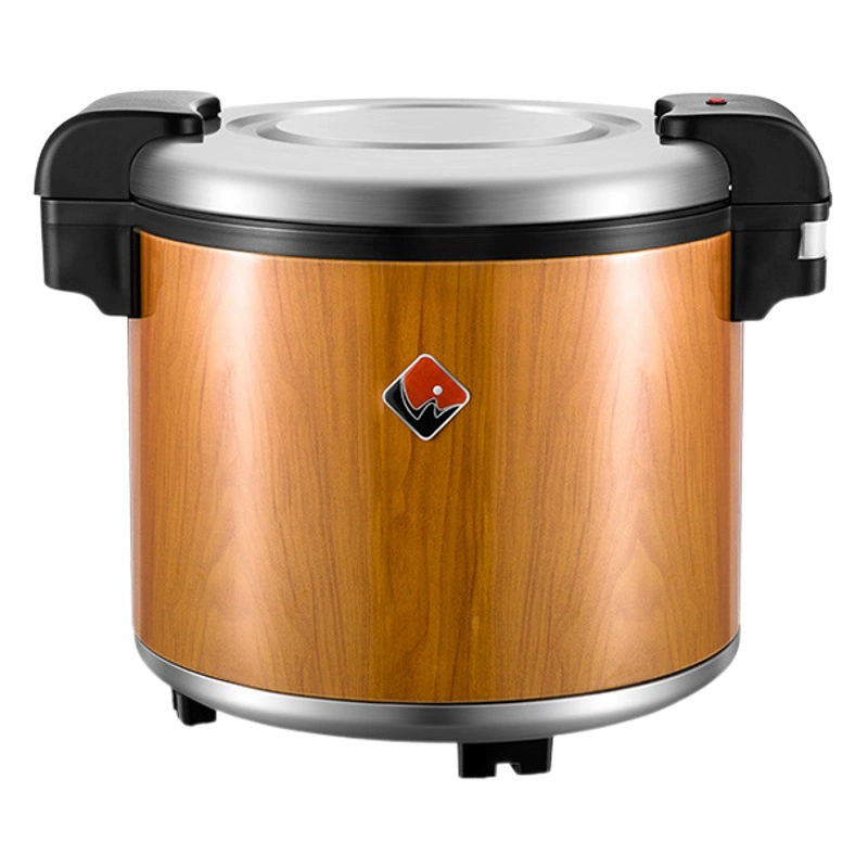 Weinas Коммерческая Нержавеющая Сталь Изоляция Риса Горшок Деревянное Зерно Электрическое Отопление Постоянная Температура Изоляция Рис Бочка Гостиничная Столовая