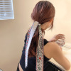 Headband, advanced scarf, ponytail to go out, hair accessory with bow, high-quality style