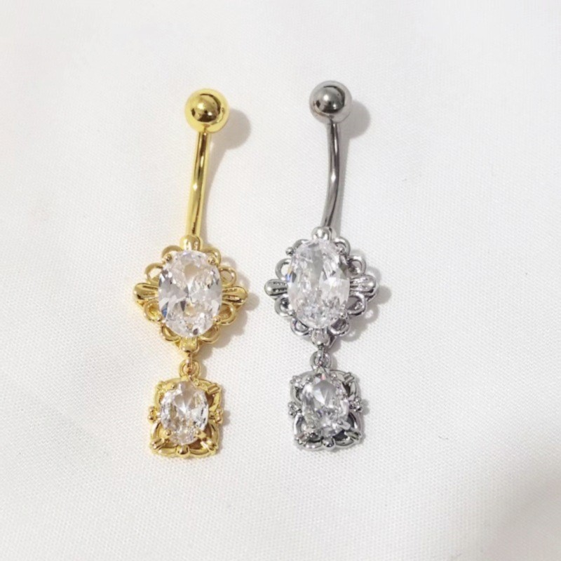 Labret piercing jewelry detail image