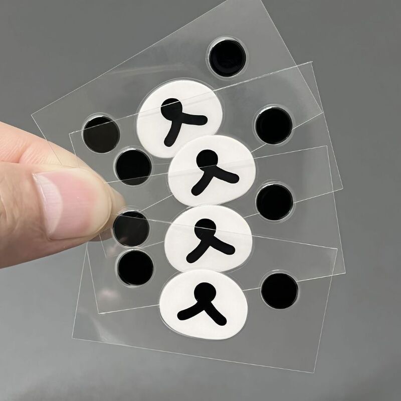 Rilakkuma emoji cute cartoon transfer stickers small patterns popular DIY waterproof high-value universal stickers