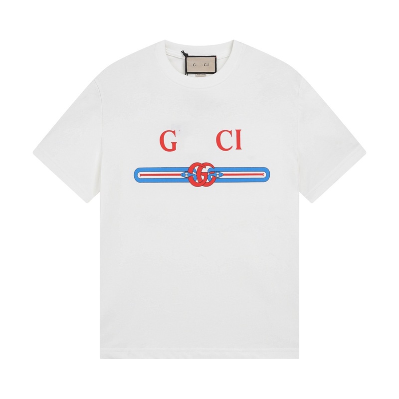 GU クロスボーダー ハイバージョン 25SS 新作 辰年 蛇年 蛇絵文字プリント 半袖Tシャツ 男女兼用 万能|undefined