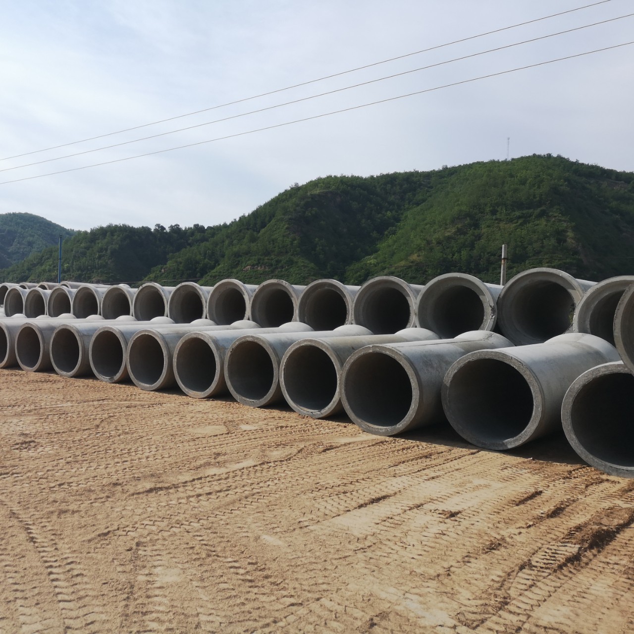 西安水泥管厂家 水泥管 污水管 承插口水泥管 钢承口水泥管