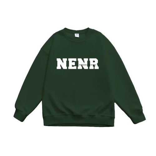 Men's Ins Trend Loose Fit Round Neck Puffer Jacket with Fleece and Thick Padding - Autumn/Winter Outerwear for Spring/Autumn