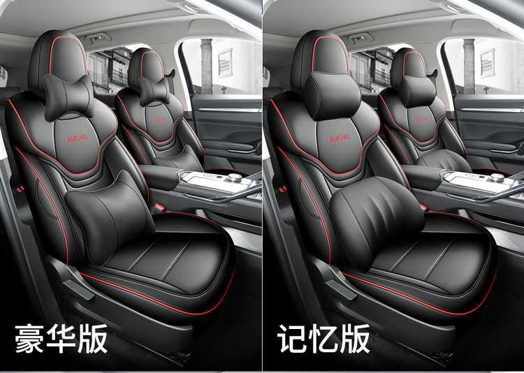 21-25 Models of Haval H6 Third Generation Two-Wheel Drive and Four-Wheel Drive Versions Special Car Seat Covers All-Season Full Coverage Seat Covers and Seat Cushions