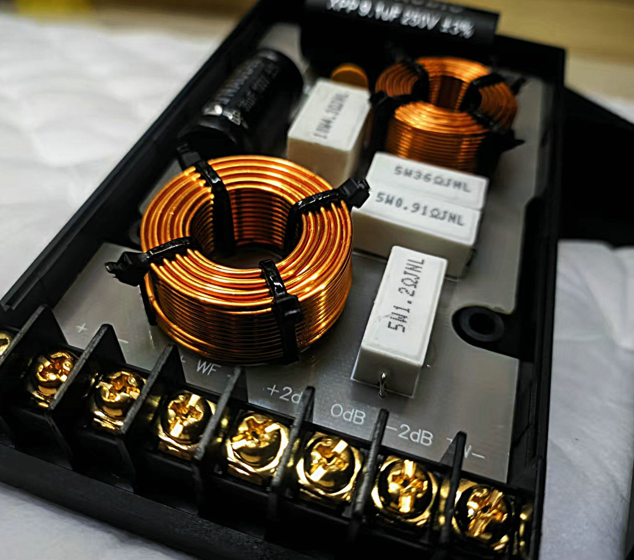 Danish Dynaudio ESOTAN 232 MKⅡ two-way tweeter and subwoofer upgrade modification kit